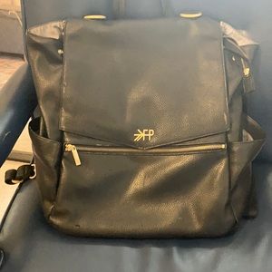 Freshly picked diaper bag